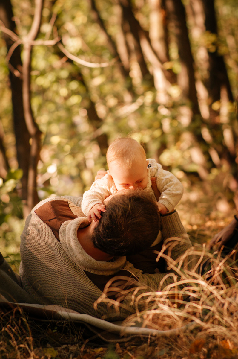 Семейная фотосъемка. Фотограф Катерина Тюрина. Саратов