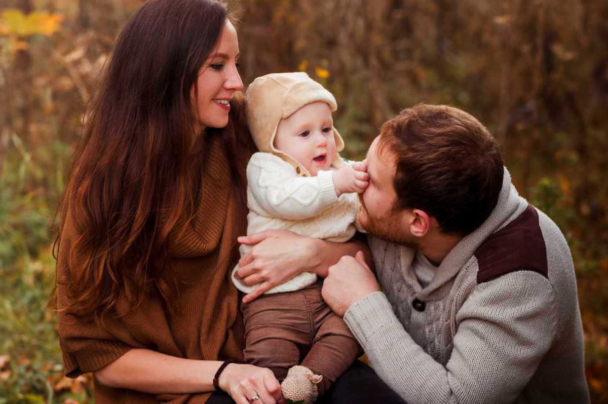 Семейная фотосъемка. Фотограф Катерина Тюрина. Саратов