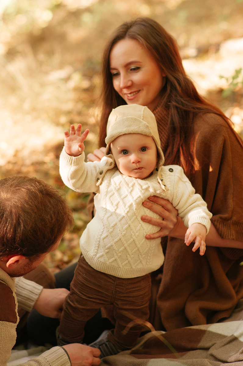 Семейная фотосъемка. Фотограф Катерина Тюрина. Саратов
