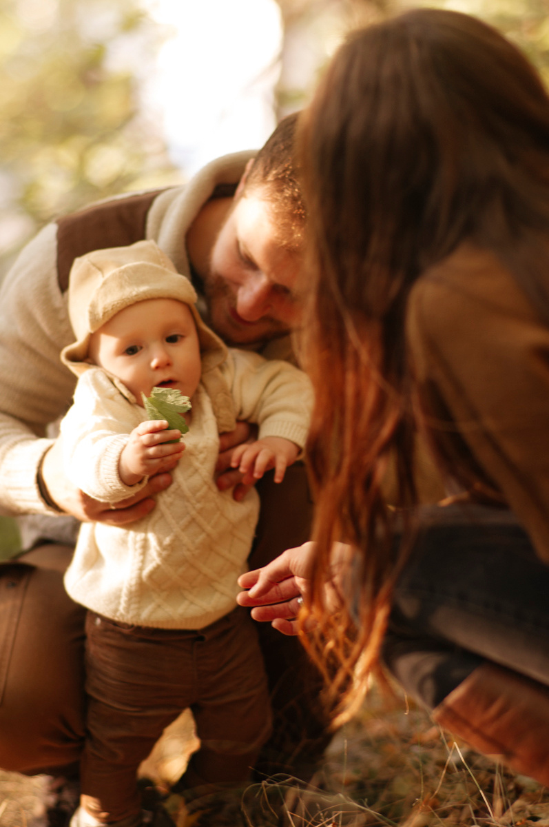 Семейная фотосъемка. Фотограф Катерина Тюрина. Саратов