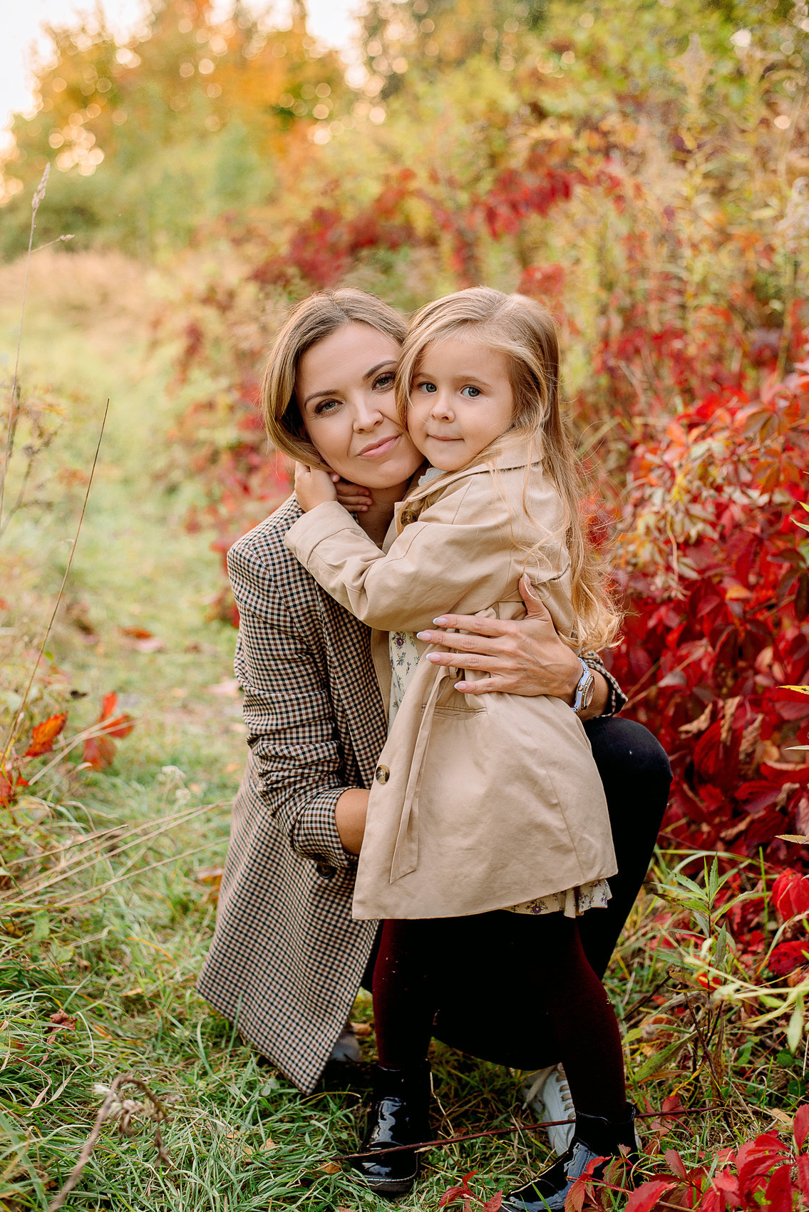 Осенние фотосессии. Семейный и свадебный фотограф Семенова Инна