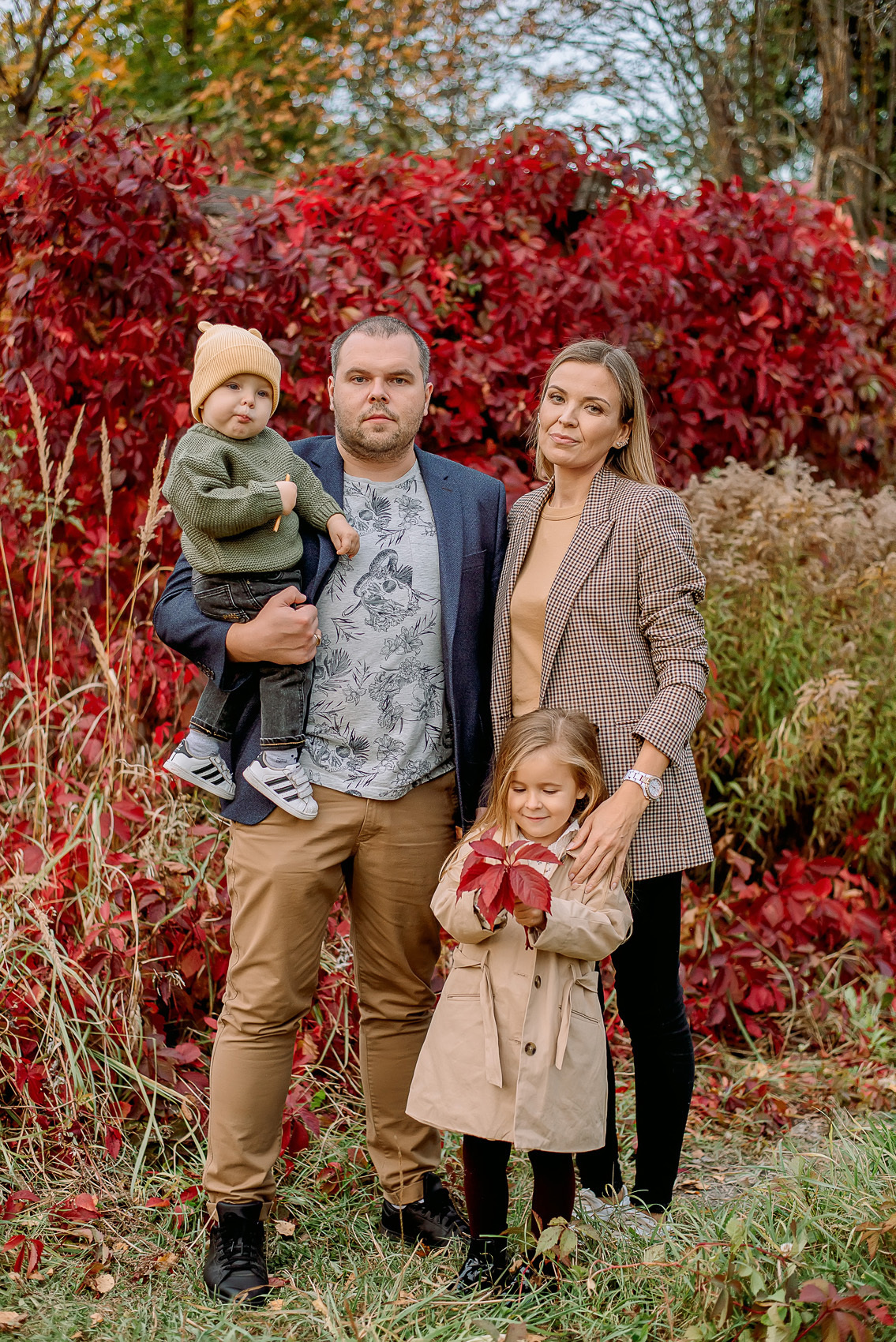 Осенние фотосессии. Семейный и свадебный фотограф Семенова Инна