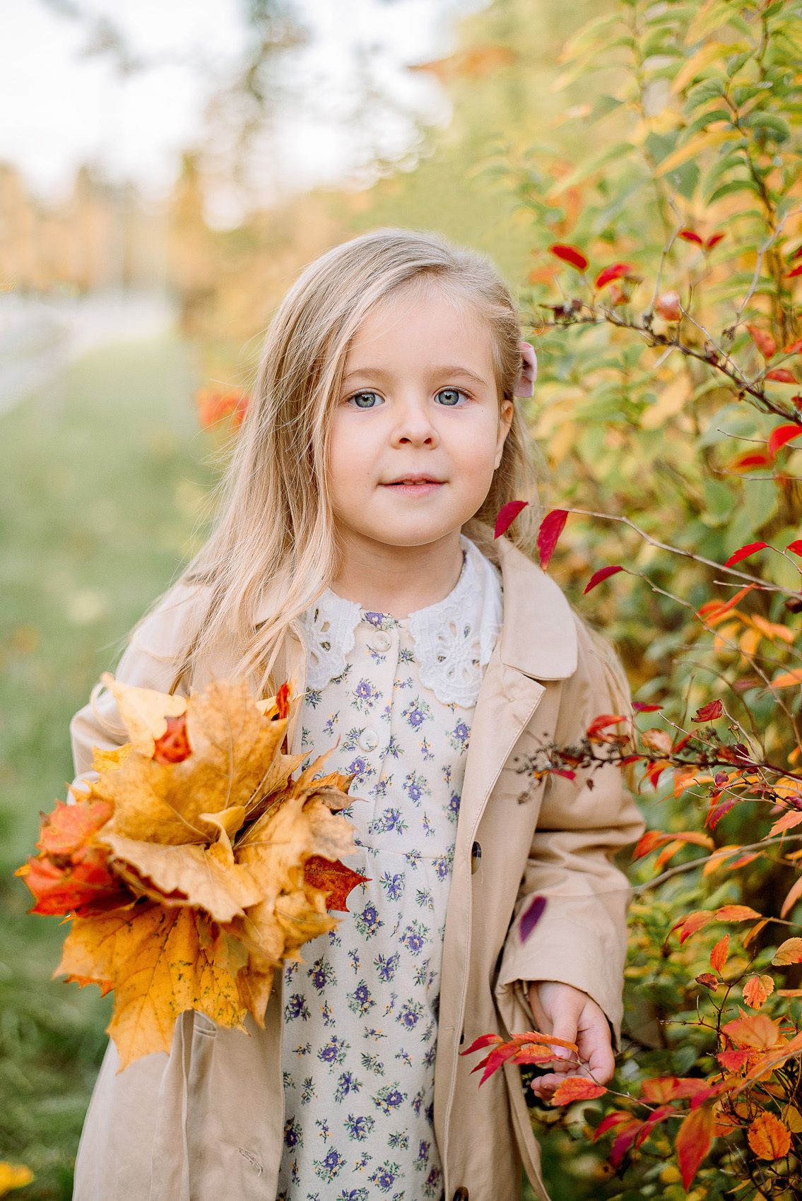 Осенние фотосессии. Семейный и свадебный фотограф Семенова Инна