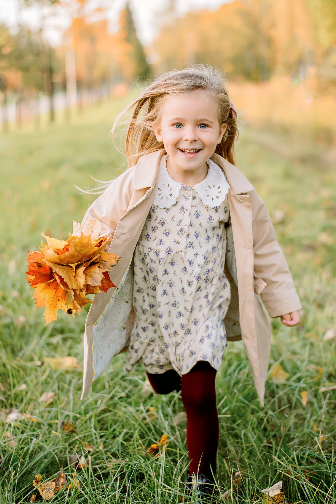 Осенние фотосессии. Семейный и свадебный фотограф Семенова Инна