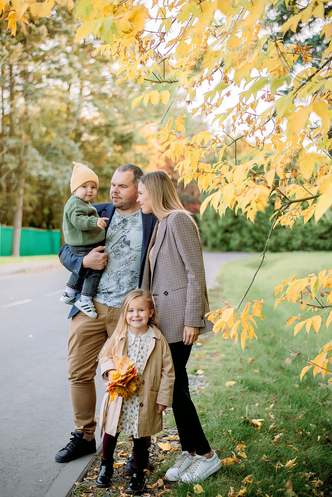Осенние фотосессии. Семейный и свадебный фотограф Семенова Инна