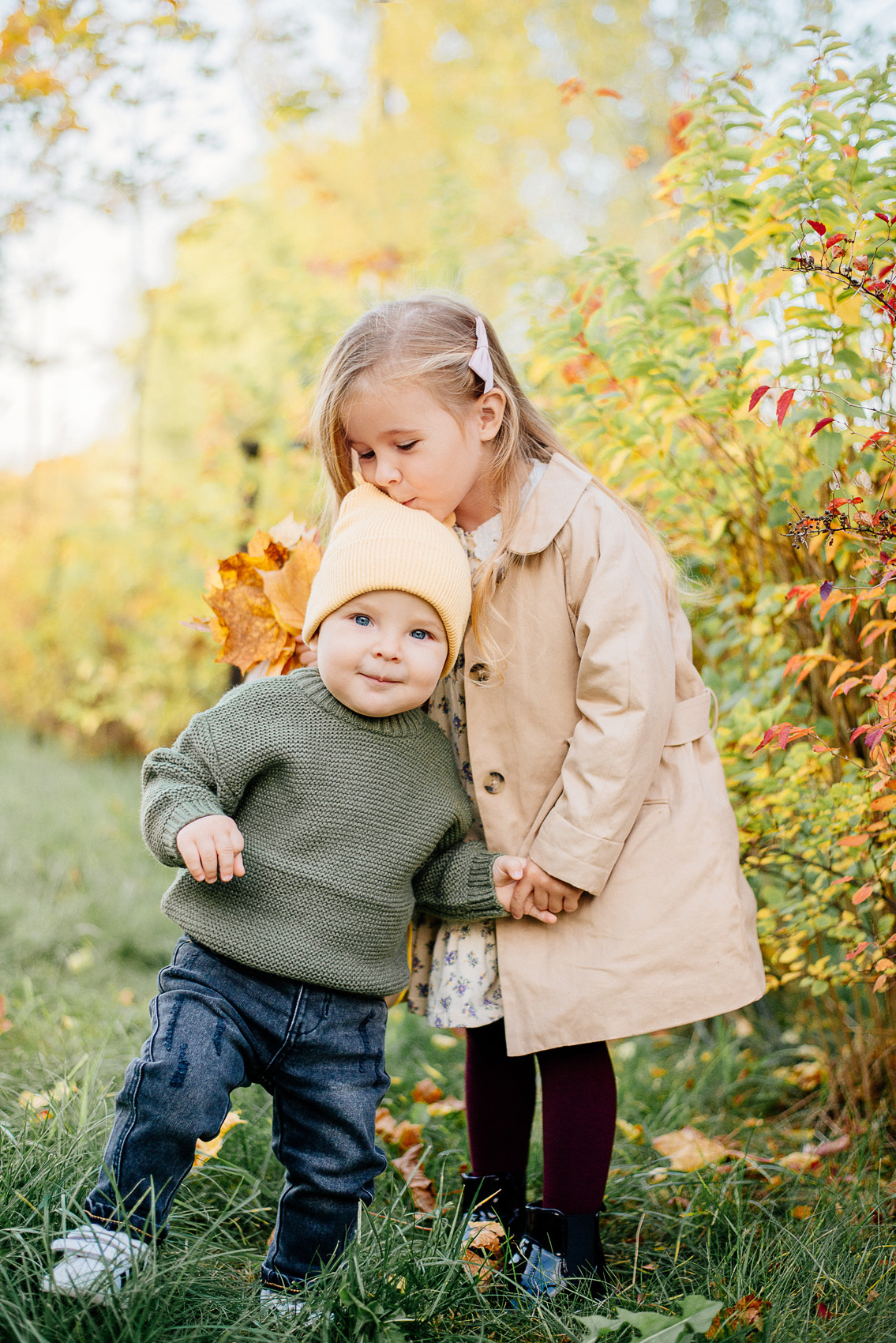 Осенние фотосессии. Семейный и свадебный фотограф Семенова Инна
