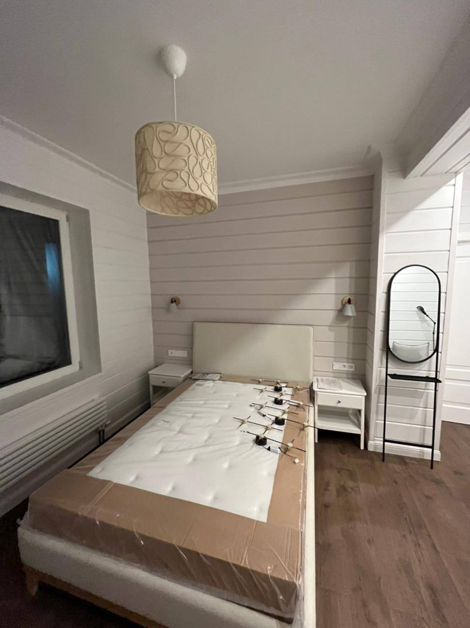 Reconstruction and design of a country house. Interior designer Stockholm