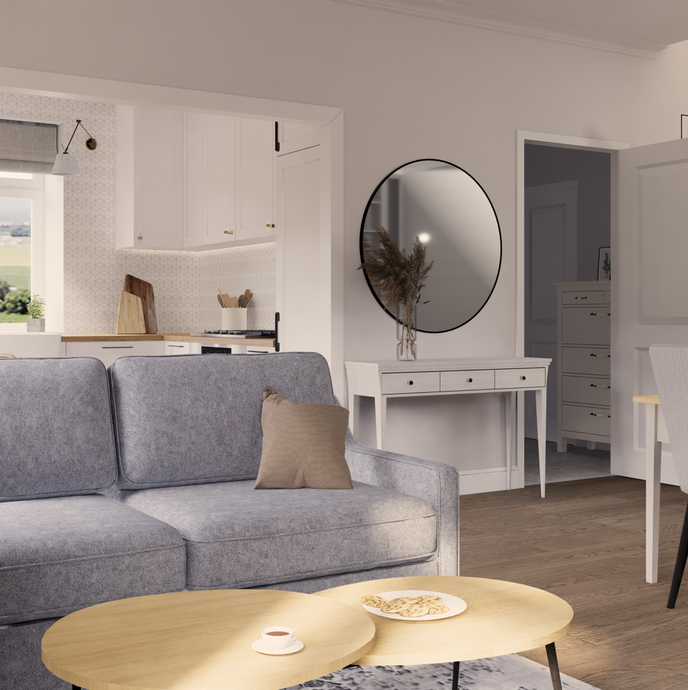 Reconstruction and design of a country house. Interior designer Stockholm