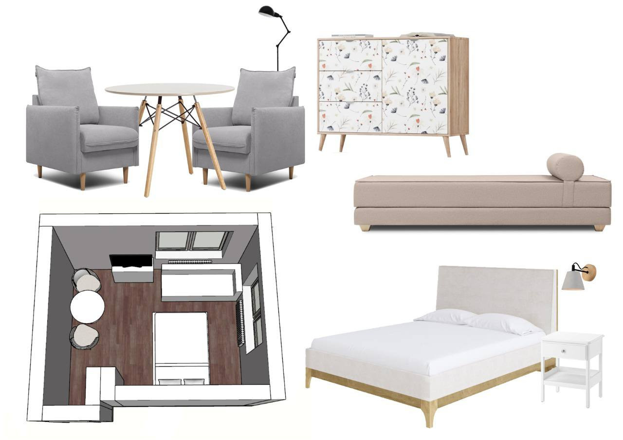 Reconstruction and design of a country house. Interior designer Stockholm