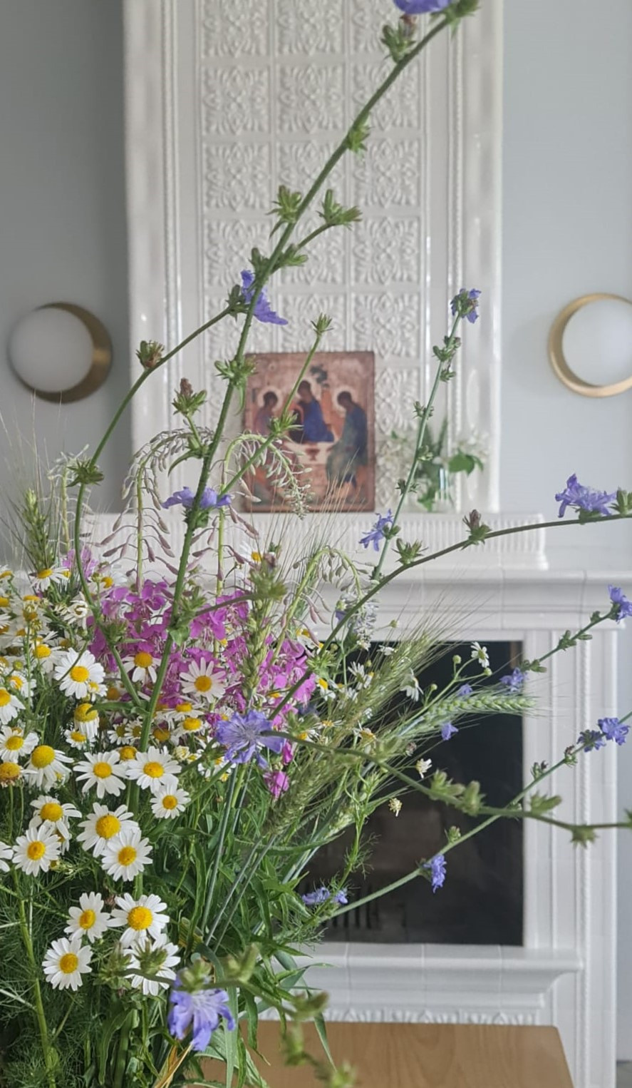 Reconstruction and design of a country house. Interior designer Stockholm