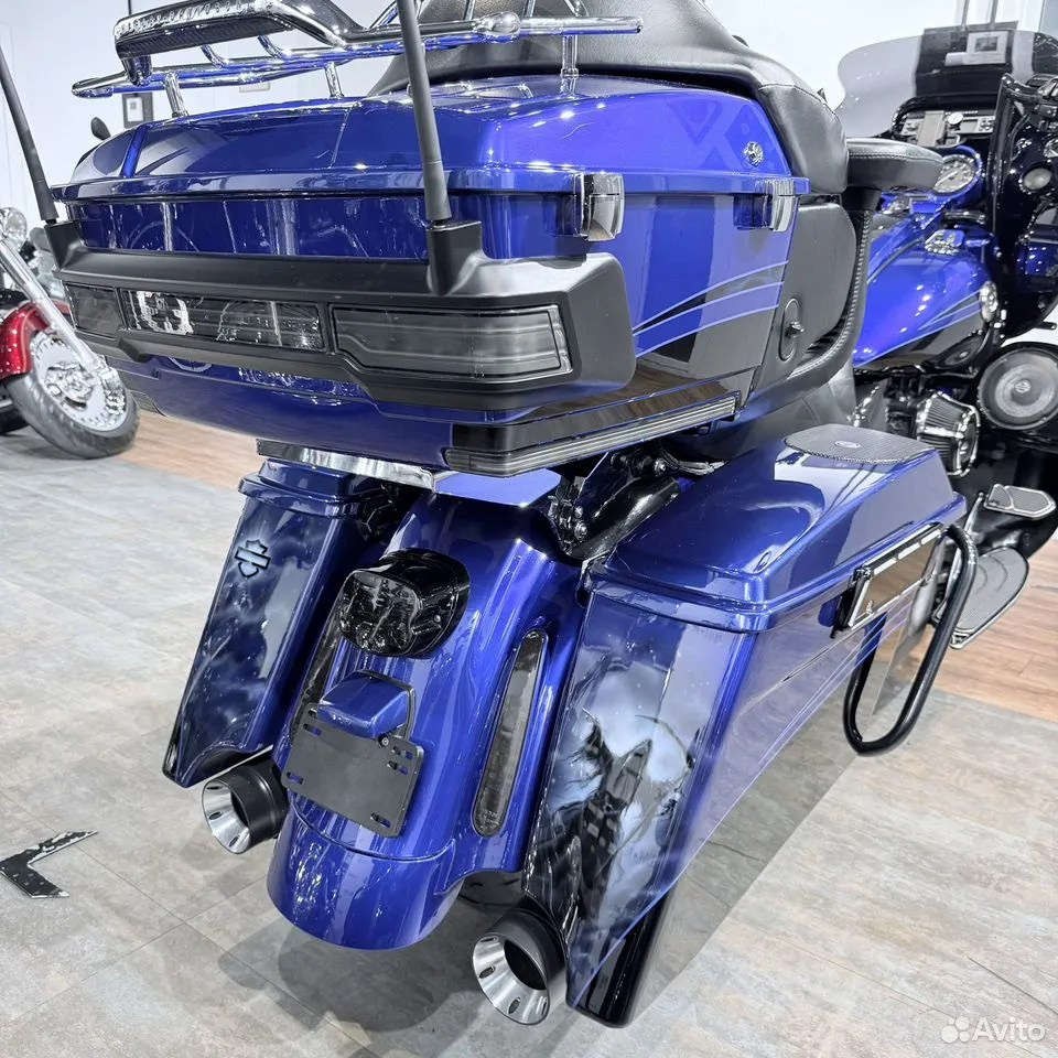 2012 CVO Road Glidе Ultrа 110 АBS «Dark Warriоr». Hello Davidson, Москва. Только хорошие мотоциклы…