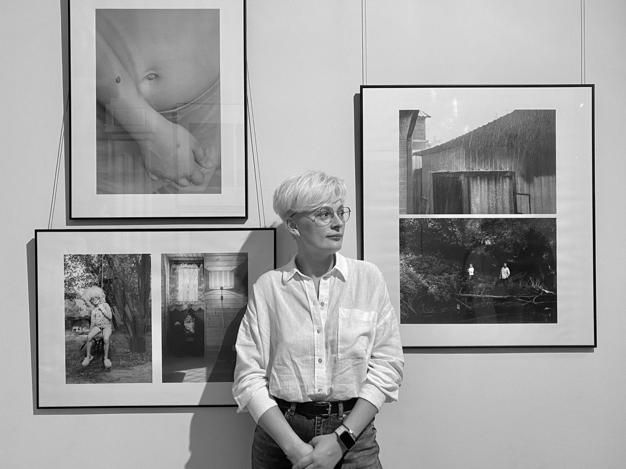 Выставка «Завтра я вспомню» в Национальном художественном музее Беларуси. Фотограф — документалист Елена Серафимова