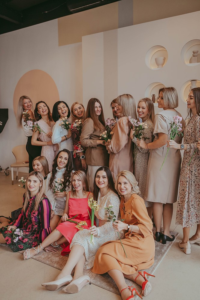 Женская встреча Mary Kay. Катя Сидор — фотограф в Москве