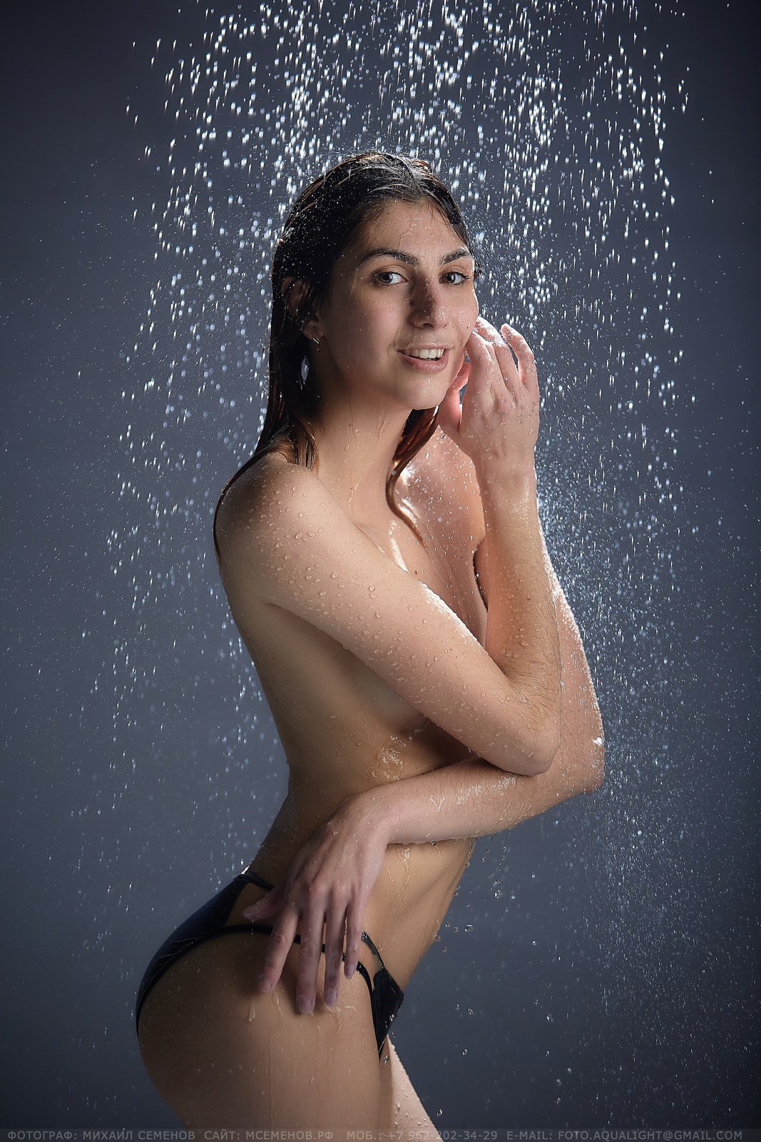 Аква-фотосессия для моделей «AQUA-MODELS» Фотограф в Ярославле Михаил Семенов