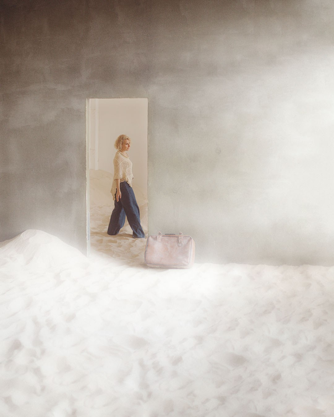 Съемочный процесс «Погружение». Портретный и репортажный фотограф Настя Куприянова