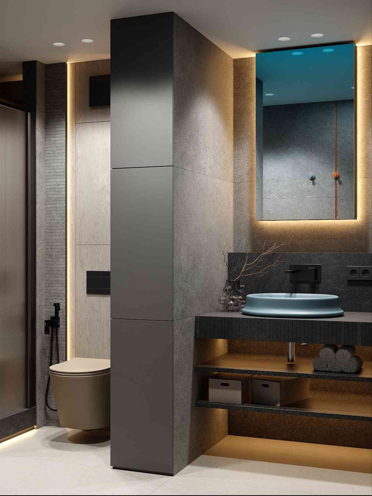 Дизайн интерьера квартиры для молодой семьи с ребёнком. Студия дизайна интерьера «Строчка» | Москва, Санкт-Петербург, Самара, Казань, Тольятти, Ульяновск и другие города России