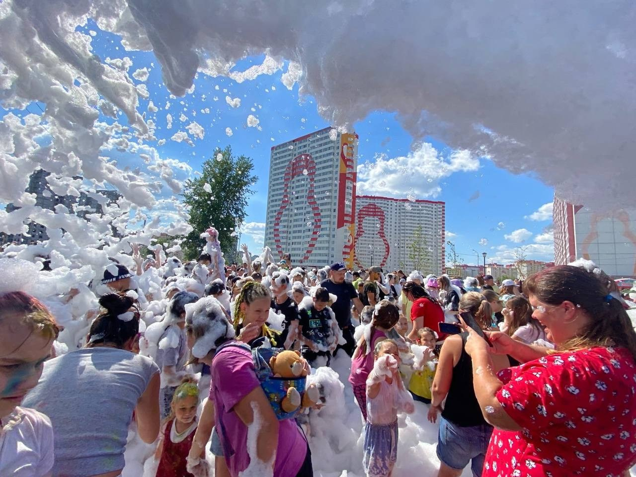 Пенное шоу В Новосибирске, Барнауле, Томске, Кемерово, Алтай