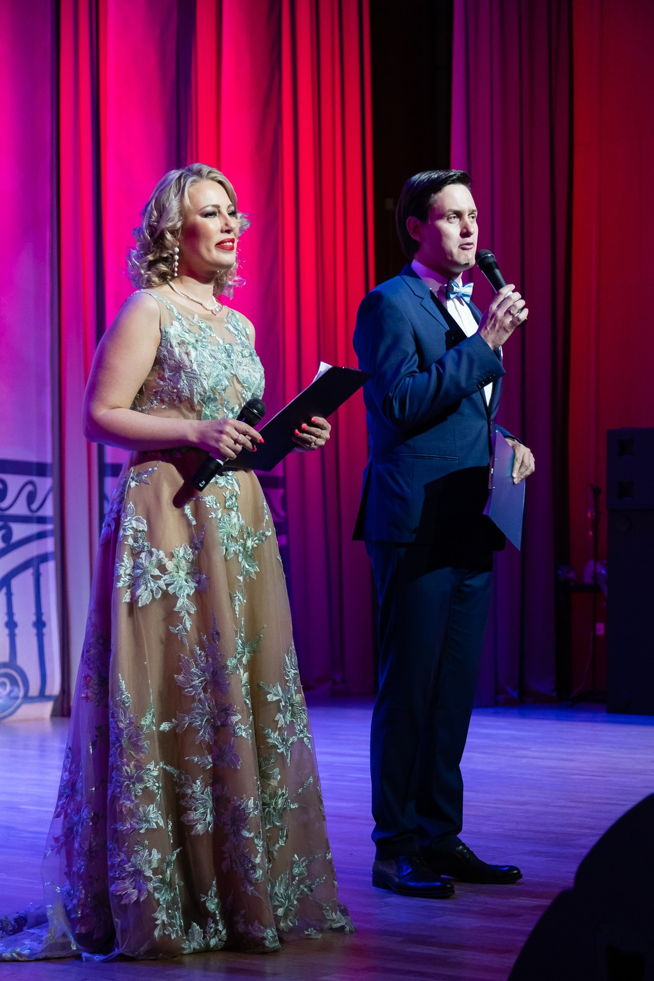 Фоторепортаж с финала конкурса «Миссис Петроградский район 2023». Фотограф в Санкт-Петербурге — Сергей Петров