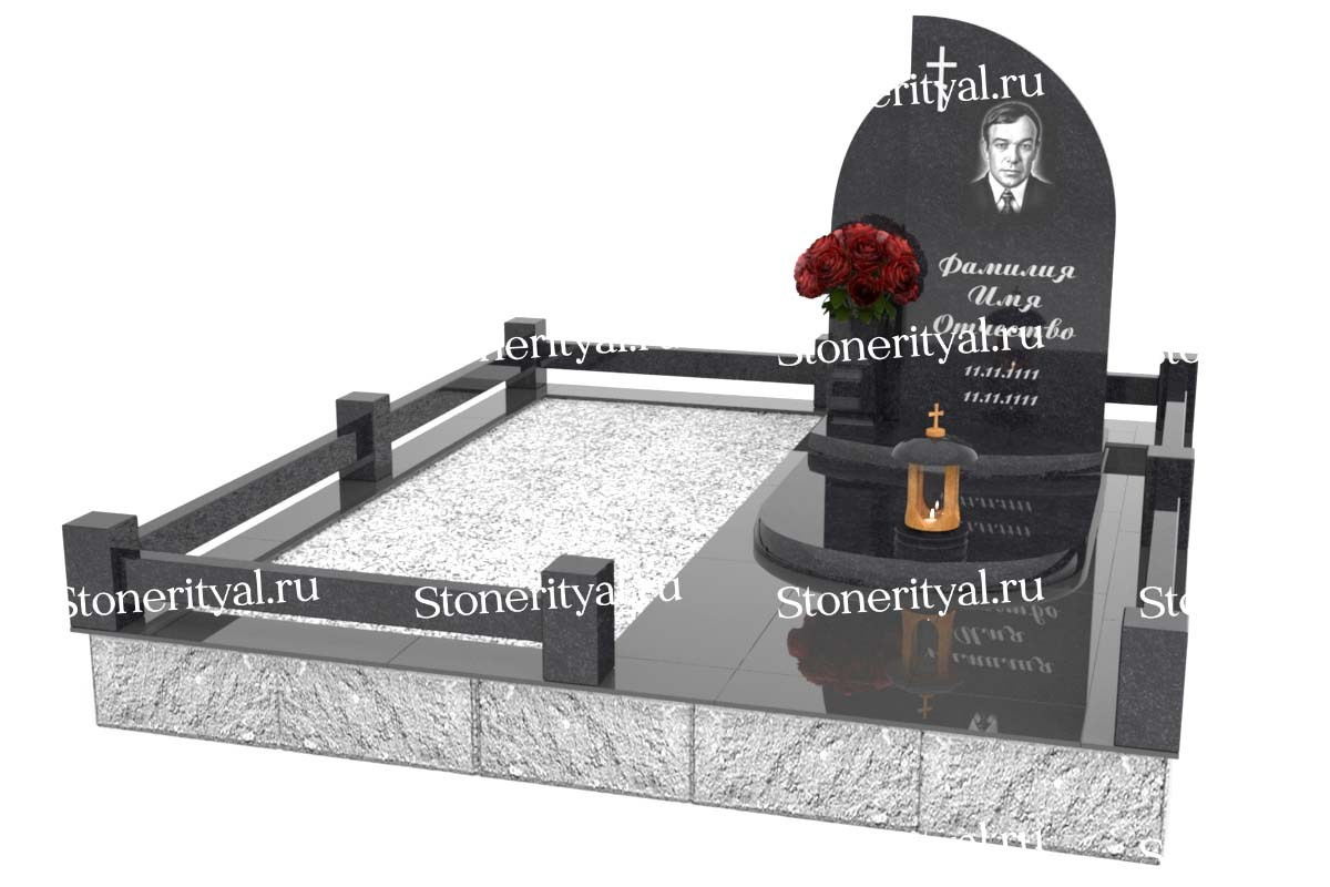 Персональные памятники. Изготовление и установка памятников в Москве и МО