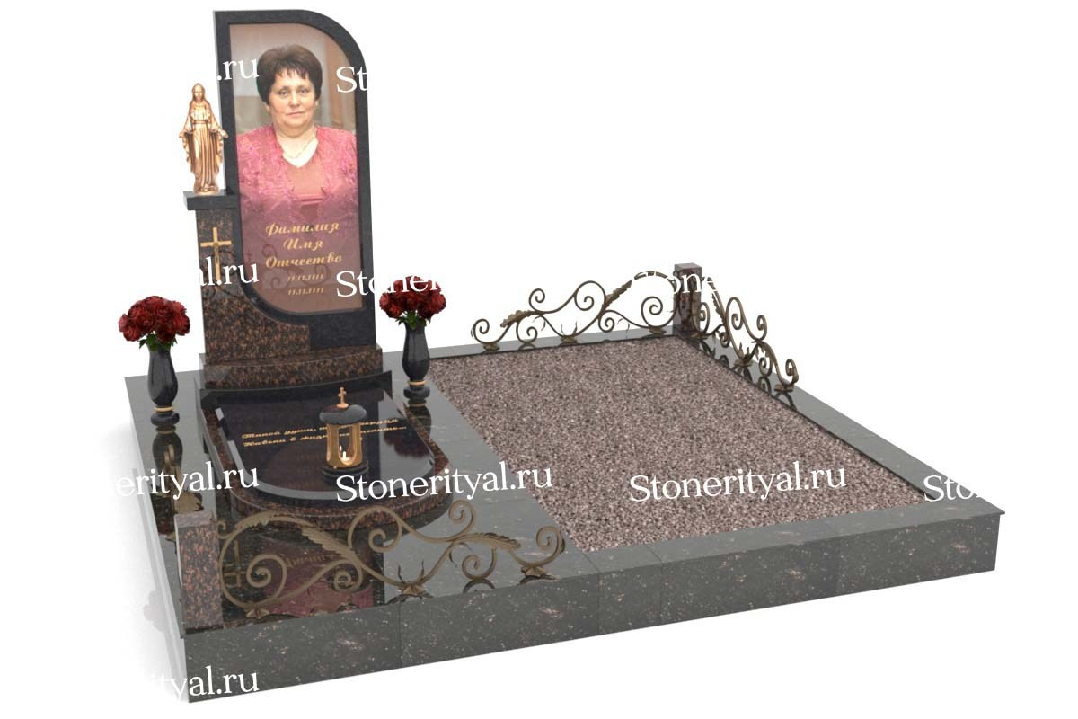 Персональные памятники. Изготовление и установка памятников в Москве и МО