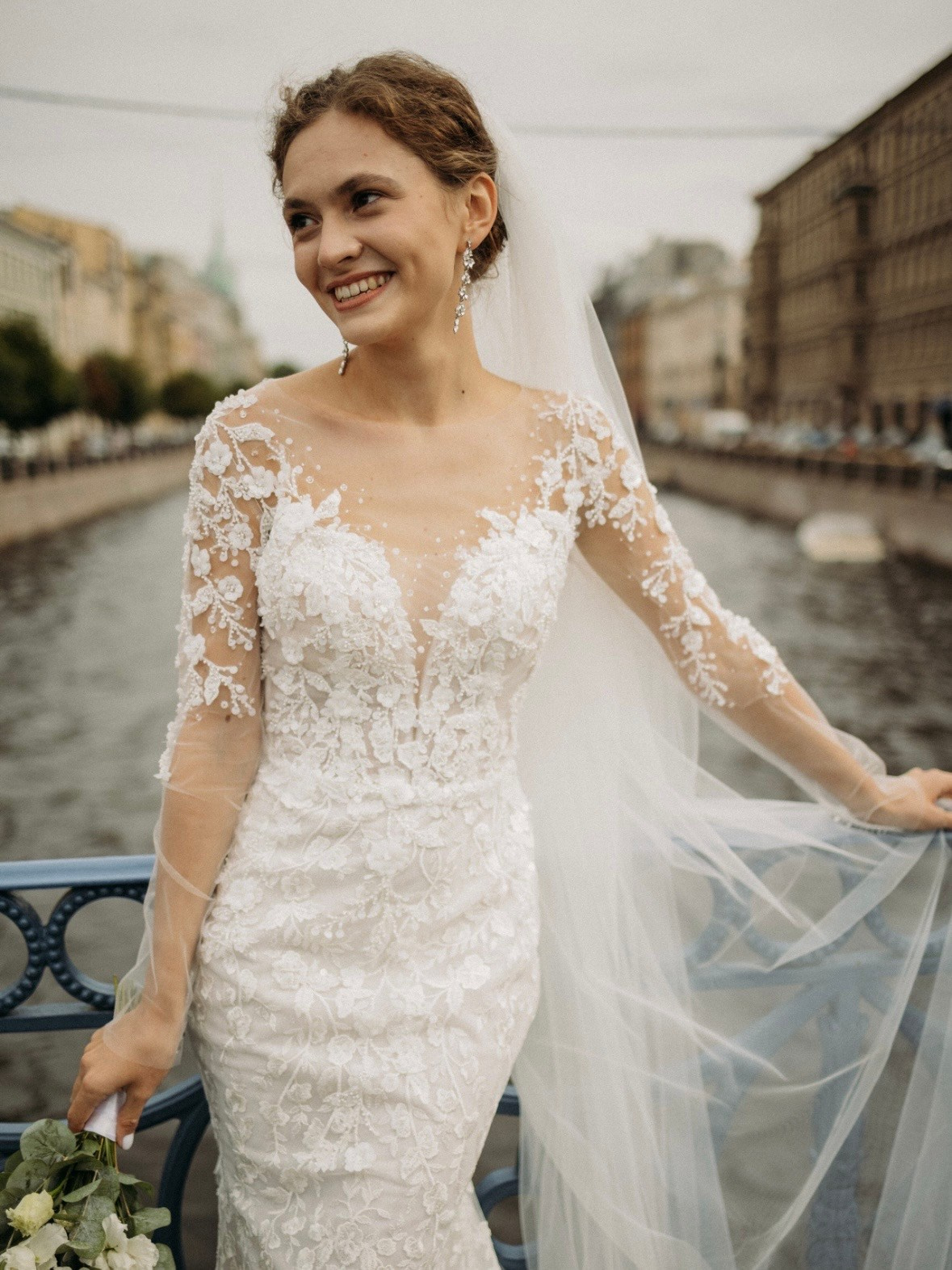 Свадебная. Фотограф в Санкт-Петербурге Анастасия Комолова
