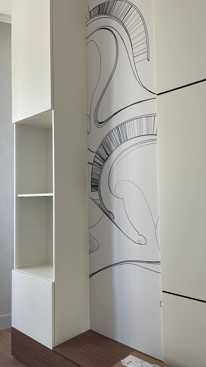 ЖК River Park (2). Студия дизайна интерьера mono moon в Москве