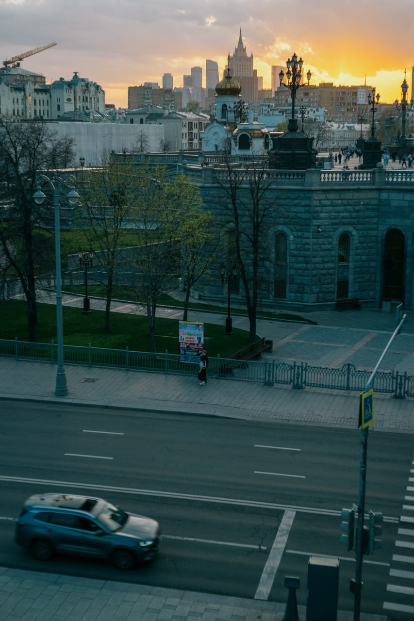 Фотопрогулка — Moscow FreeFlow. PHOTO COMMUNITY #SBERTEAM