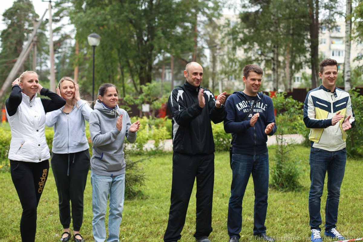 Team Building компании Knauf. Репортажный и семейный фотограф в Санкт-Петербурге Тарас Марченко