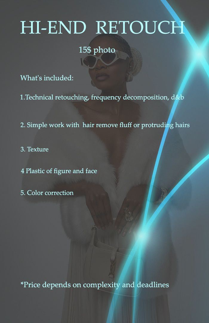 Price. Retusher Maryia Buhai