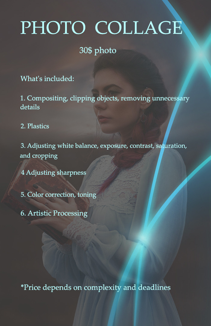 Price. Retusher Maryia Buhai