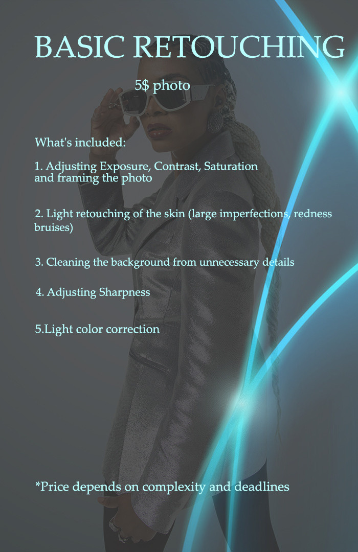 Price. Retusher Maryia Buhai