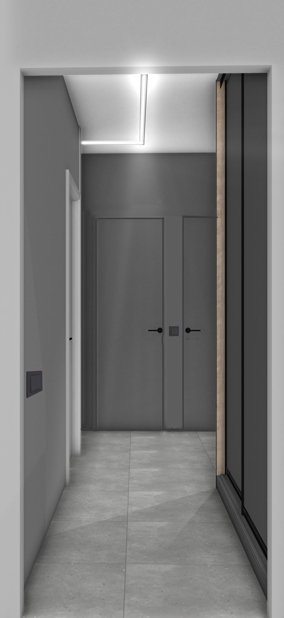 Проспект Славы Коллажи квартиры 35 м². Наталья Наследова