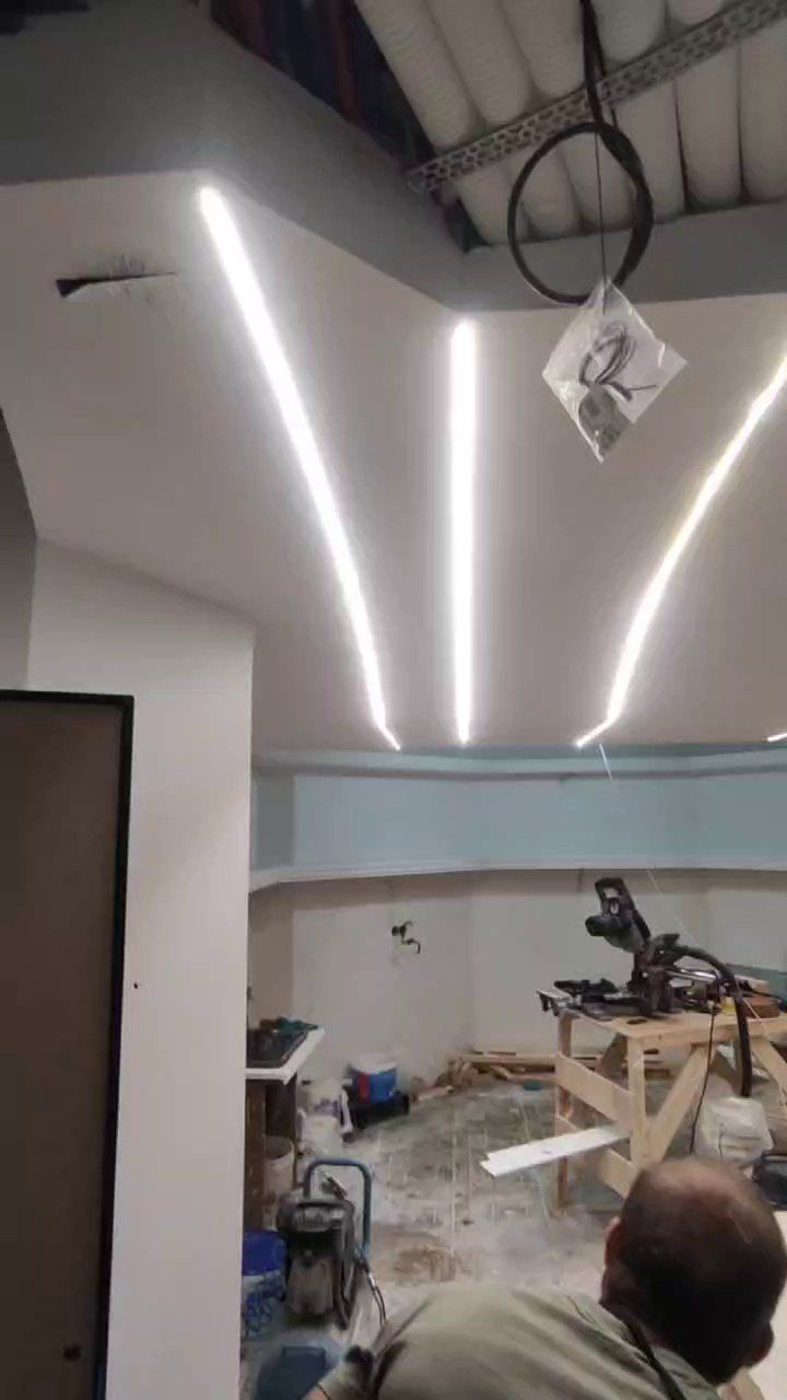 Дизайн проект домашнего кинотеатра в частном доме — Ростов-на-Дону