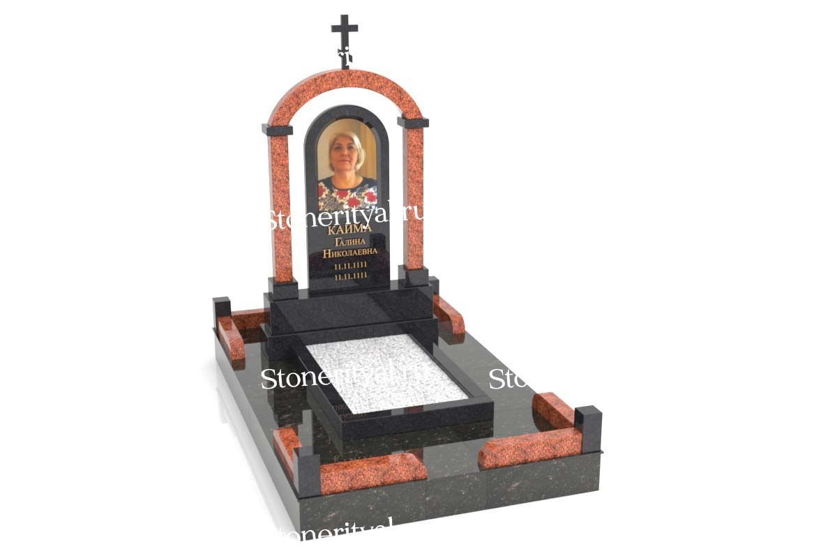 Персональные памятники. Изготовление и установка памятников в Москве и МО