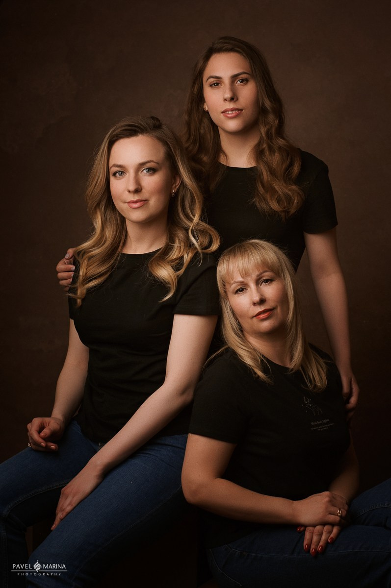 Семейная фотосессия для Насти. Фотограф в Серпухове — Павел Спивак