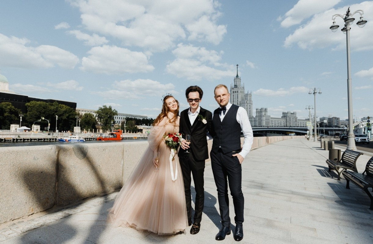 Ведущий Дымов. Подрядчики и друзья сети свадебных площадок House for wedding