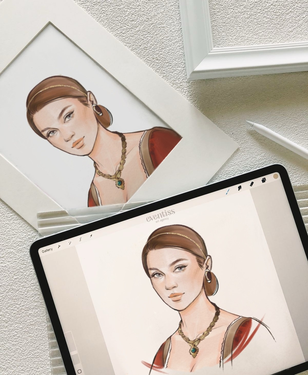 Рисунки и быстрые портретные скетчи за 15 мин вас ваших гостей. Eventiss art agency| Художники и арт-услуги на мероприятие Москва и МО