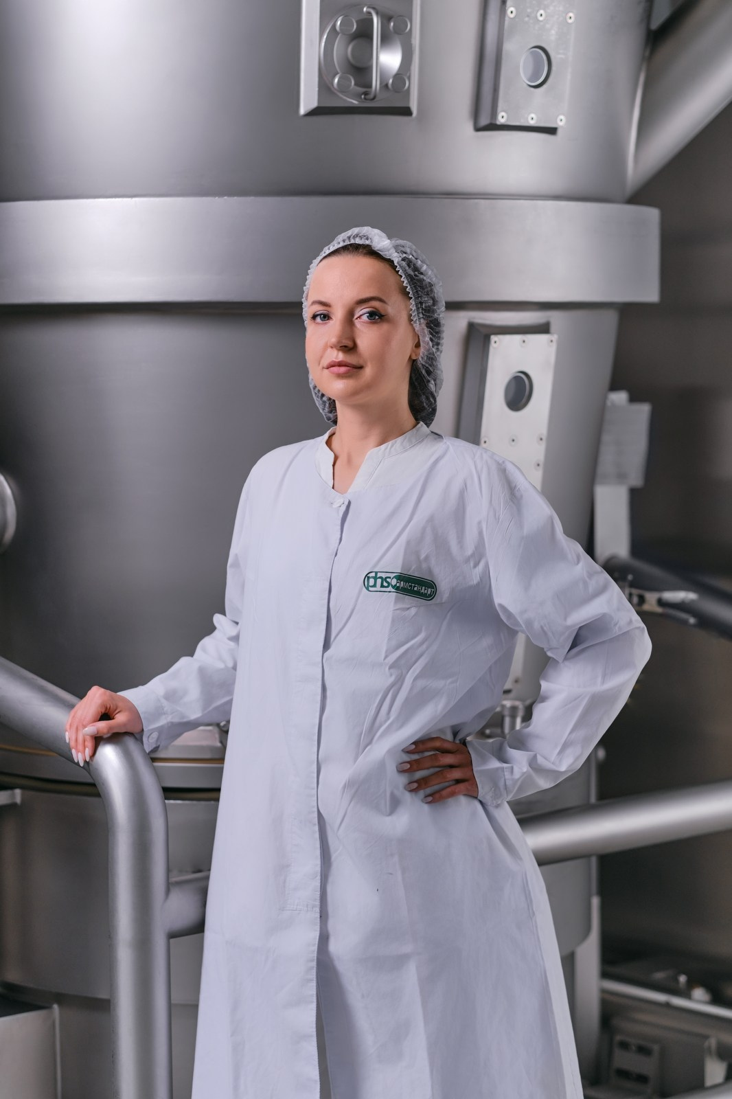 Фотосессия на производстве для "ФАРМСТАНДАРТ" | Уфа