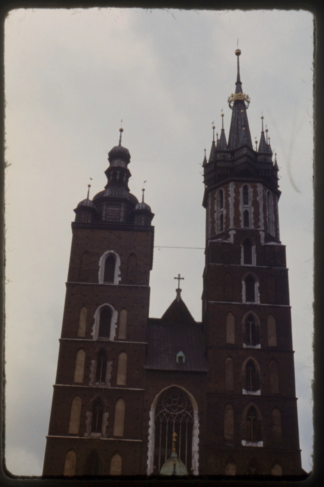 КРАКОВ, ОСЕНЬ 1990. СНИМАЛ ДЕДУЛЯ. Nebyl
