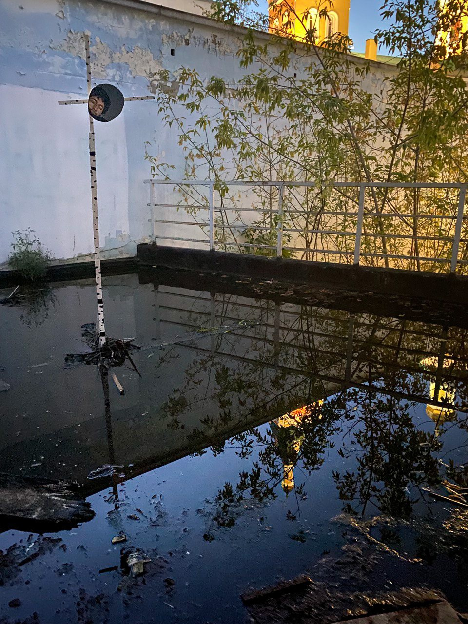 Всё, что осталось. Инсталляция Ольги Михальчук. Ольга Михальчук, художница и фотограф