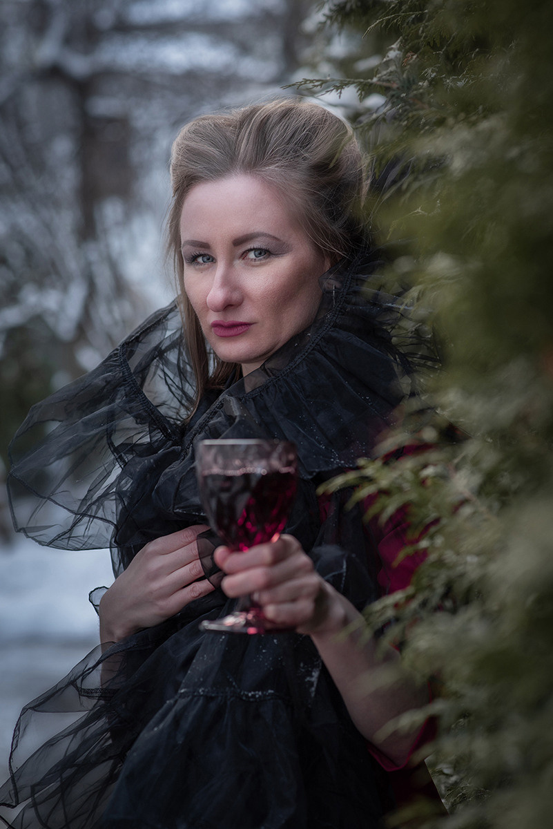 Екатерина. Темное начало. Анна Боровикова, фотограф Пушкино