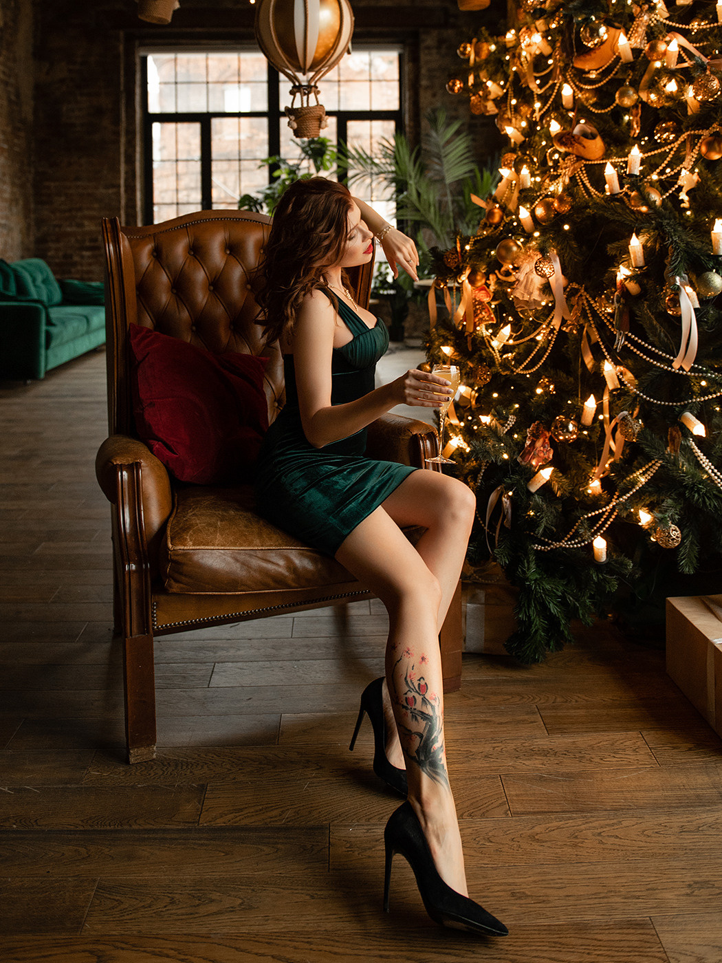 Новый год. Профессиональный фотограф Александра Харламова