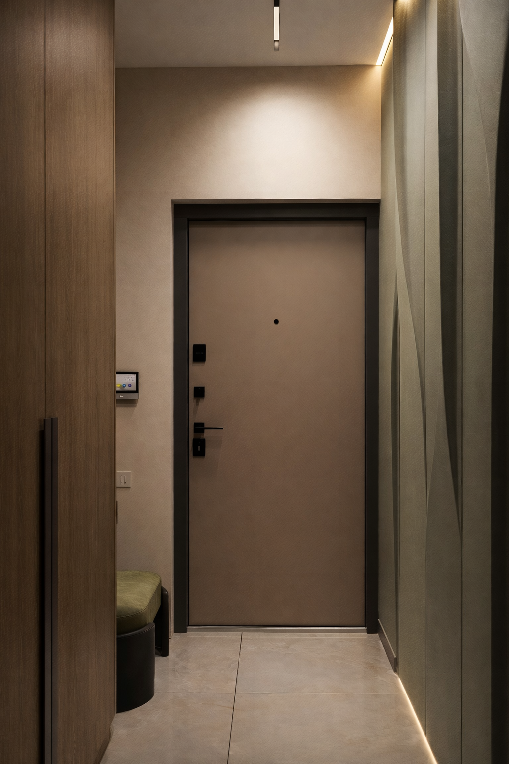 Проект: ЖК ILOVE | История оливкового цвета