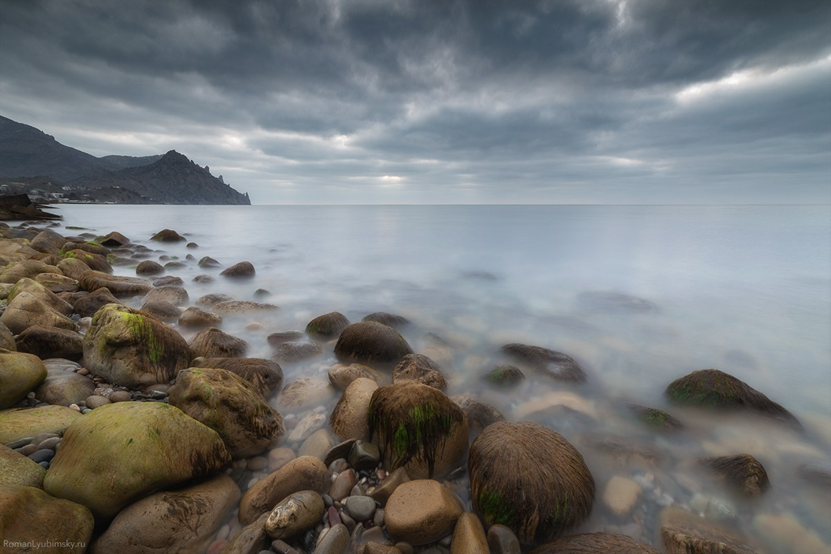 Морские пейзажи Крыма. Пейзажный & Timelapse фотограф Роман Любимский