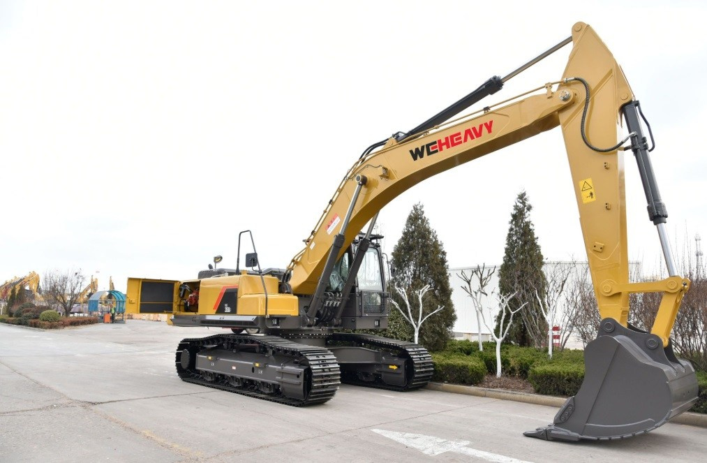 Фото гус. экс. Weheavy WE350F-HD. Продажа и обслуживание грузовой техники и спецтехники в г. Новосибирск компания СТИ