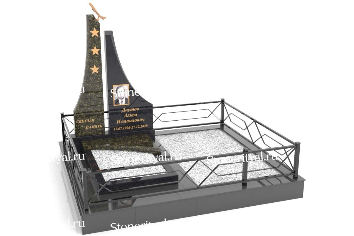 Персональные памятники. Изготовление и установка памятников в Москве и МО