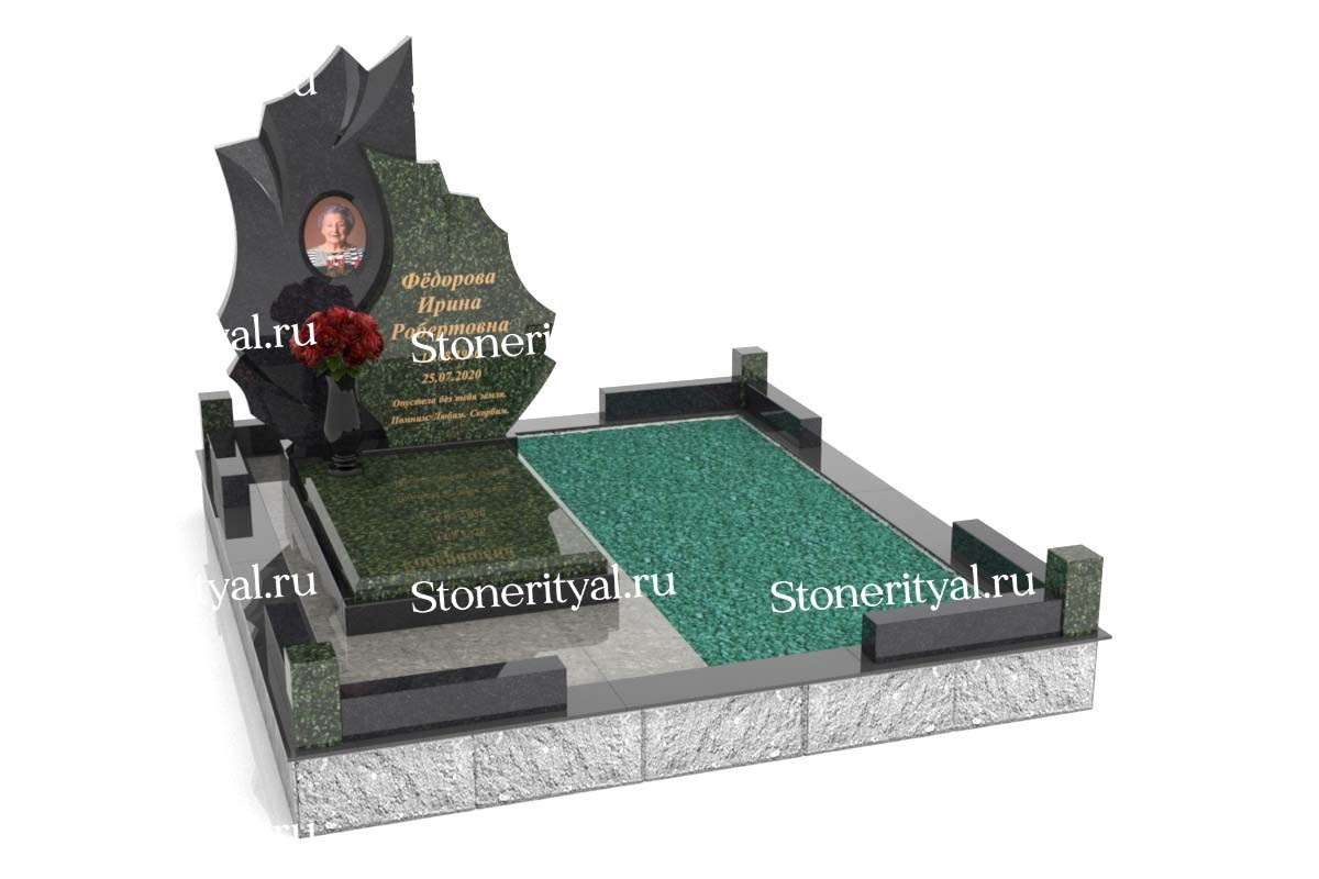 Персональные памятники. Изготовление и установка памятников в Москве и МО