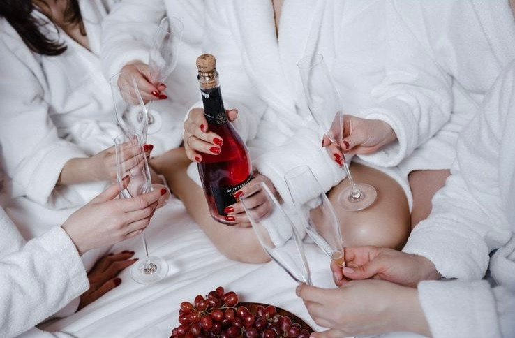 Девичник. Банный комплекс «С легким паром»