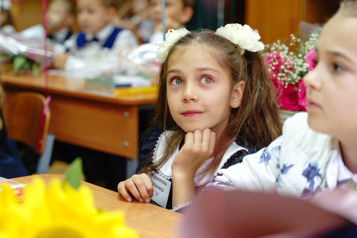1 Сентября Василисы. Репортажный и семейный фотограф в Санкт-Петербурге Тарас Марченко
