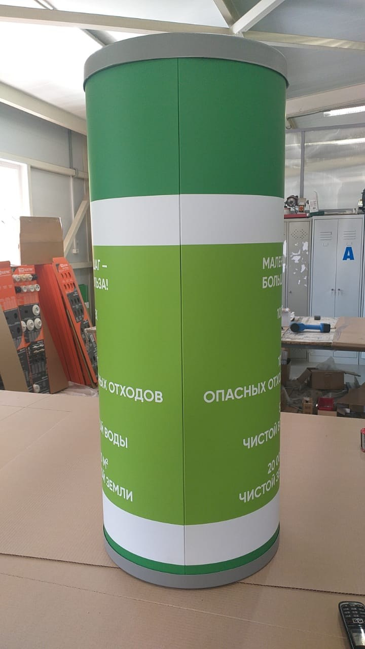 Накопитель для утилизации батареек. BDtec | технологии правильных решений